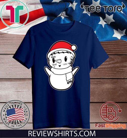 Post Malone Snowman Christmas Shirt T-Shirt