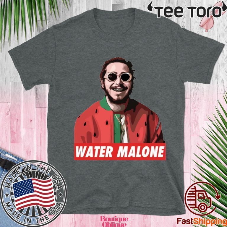 water malone shirt