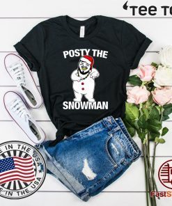 Posty The Snowman 2020 T-Shirt