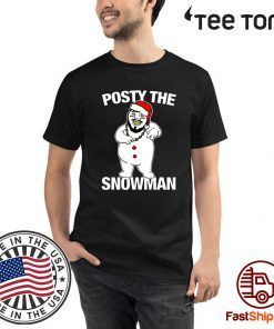 Posty The Snowman 2020 T-Shirt