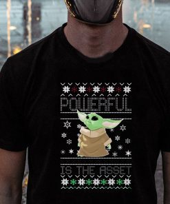 Powerful Is The Asset Baby Yoda Mandalorian T-Shirt