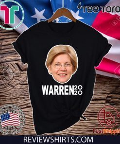 President 2020 Elizabeth Warren Tee Shirt