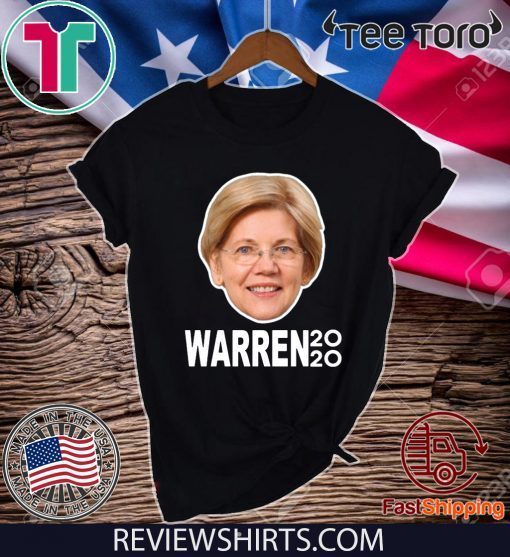 President 2020 Elizabeth Warren Tee Shirt