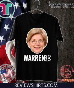 President 2020 Elizabeth Warren Tee Shirt