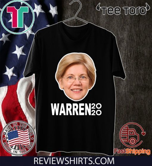 President 2020 Elizabeth Warren Tee Shirt