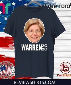 President 2020 Elizabeth Warren Tee Shirt