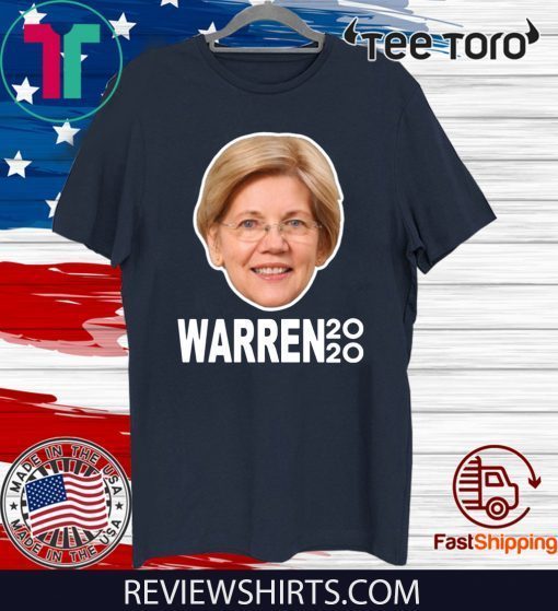 President 2020 Elizabeth Warren Tee Shirt