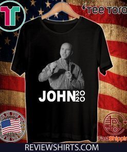 Offcial President 2020 John Delaney T-Shirt