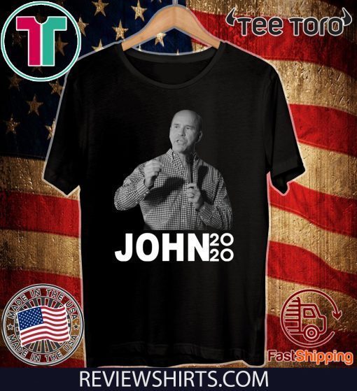 Offcial President 2020 John Delaney T-Shirt