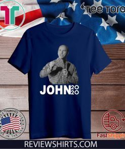 Offcial President 2020 John Delaney T-Shirt