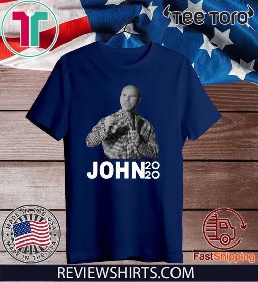 Offcial President 2020 John Delaney T-Shirt