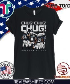 QUENTON NELSON CHUG Shirt - Indianapolis Football T-Shirt