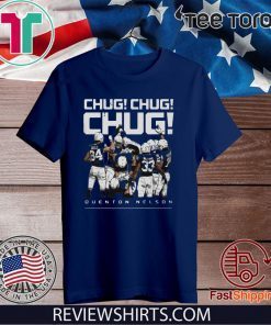 QUENTON NELSON CHUG Shirt - Indianapolis Football T-Shirt