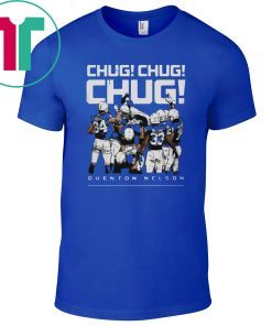 QUENTON NELSON CHUG Shirts - Indianapolis Football