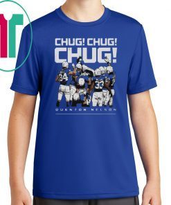 QUENTON NELSON CHUG Shirts - Indianapolis Football