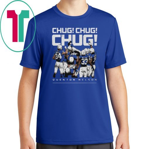 QUENTON NELSON CHUG Shirts - Indianapolis Football