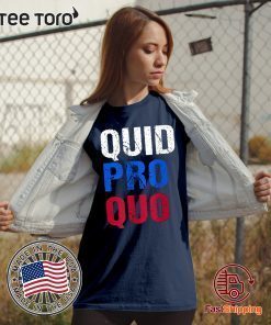 Quid Pro Quo Original T-Shirt