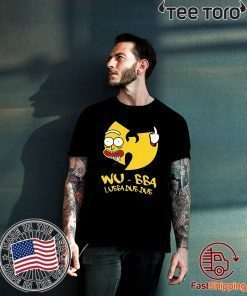 Rick Sanchez Wu Tang Wubba Lubba Dub Dub Offcial T-Shirt