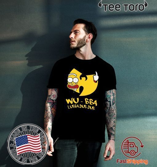 Rick Sanchez Wu Tang Wubba Lubba Dub Dub Offcial T-Shirt