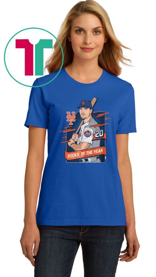 PETE ALONSO ROOKIE OF THE YEAR T-SHIRT