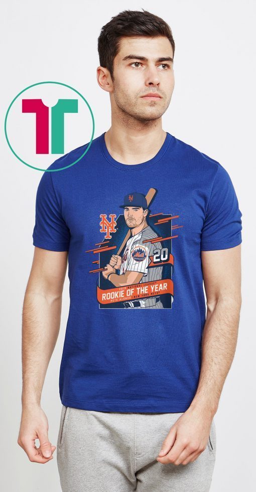 PETE ALONSO ROOKIE OF THE YEAR T-SHIRT