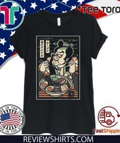 Ramen Samurai Tee Shirt