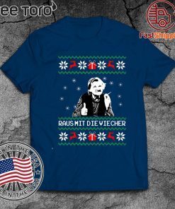 Raus mit die Viecher Christmas Unisex T-Shirt