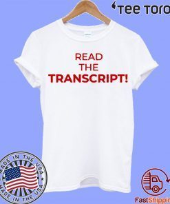 Read The Transcript Unisex T-Shirt