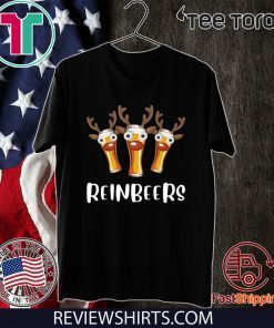 Reinbeers Funny Christmas shirt T-Shirt