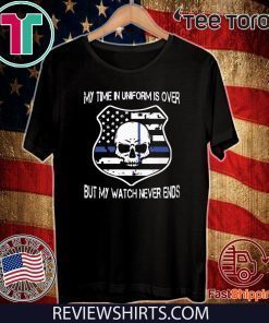 Retired Police Officer T-Shirt - Universal Orlando Stops Retired Florida