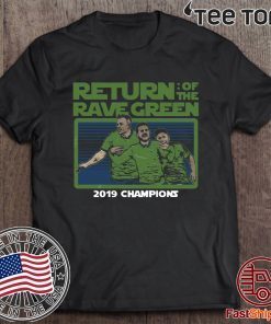 Return of the Rave Green Shirt T-Shirt