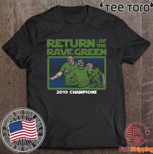 Return of the Rave Green Shirt T-Shirt