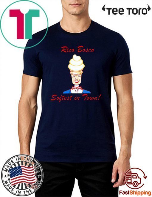 Rico Bosco Softest In Town Unisex T-Shirt