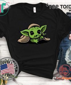 Rise Of Skywalker Baby Yoda svg T-Shirt