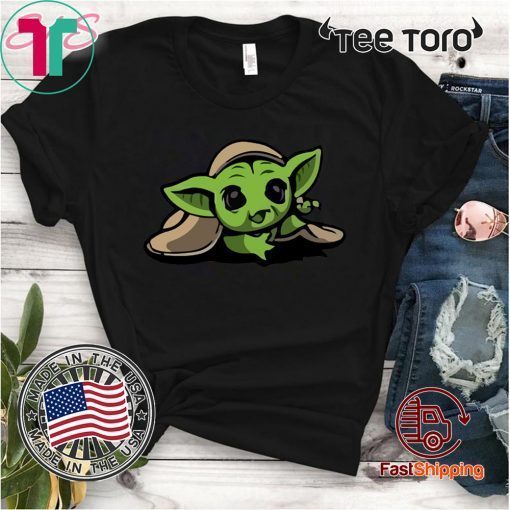 Rise Of Skywalker Baby Yoda svg T-Shirt