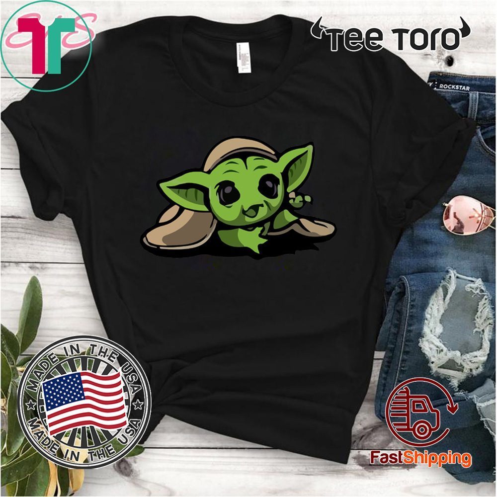 Rise Of Skywalker Baby Yoda svg T-Shirt - ShirtElephant Office