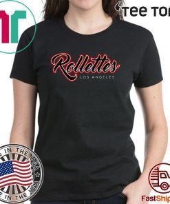 Rollettes Los Angeles 2020 T-Shirt