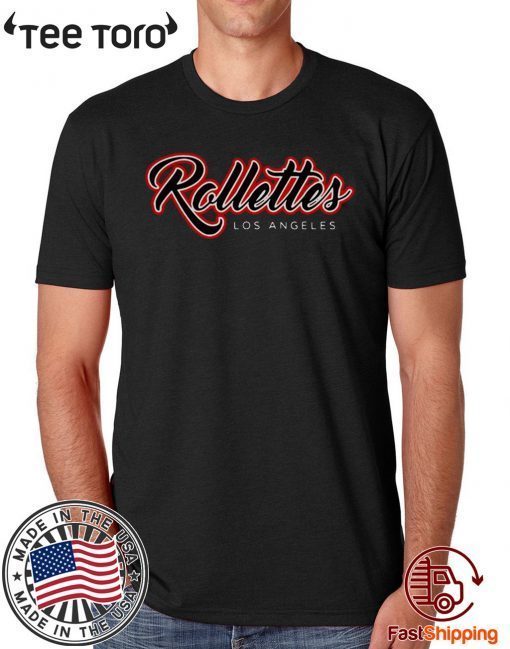 Rollettes Los Angeles 2020 T-Shirt