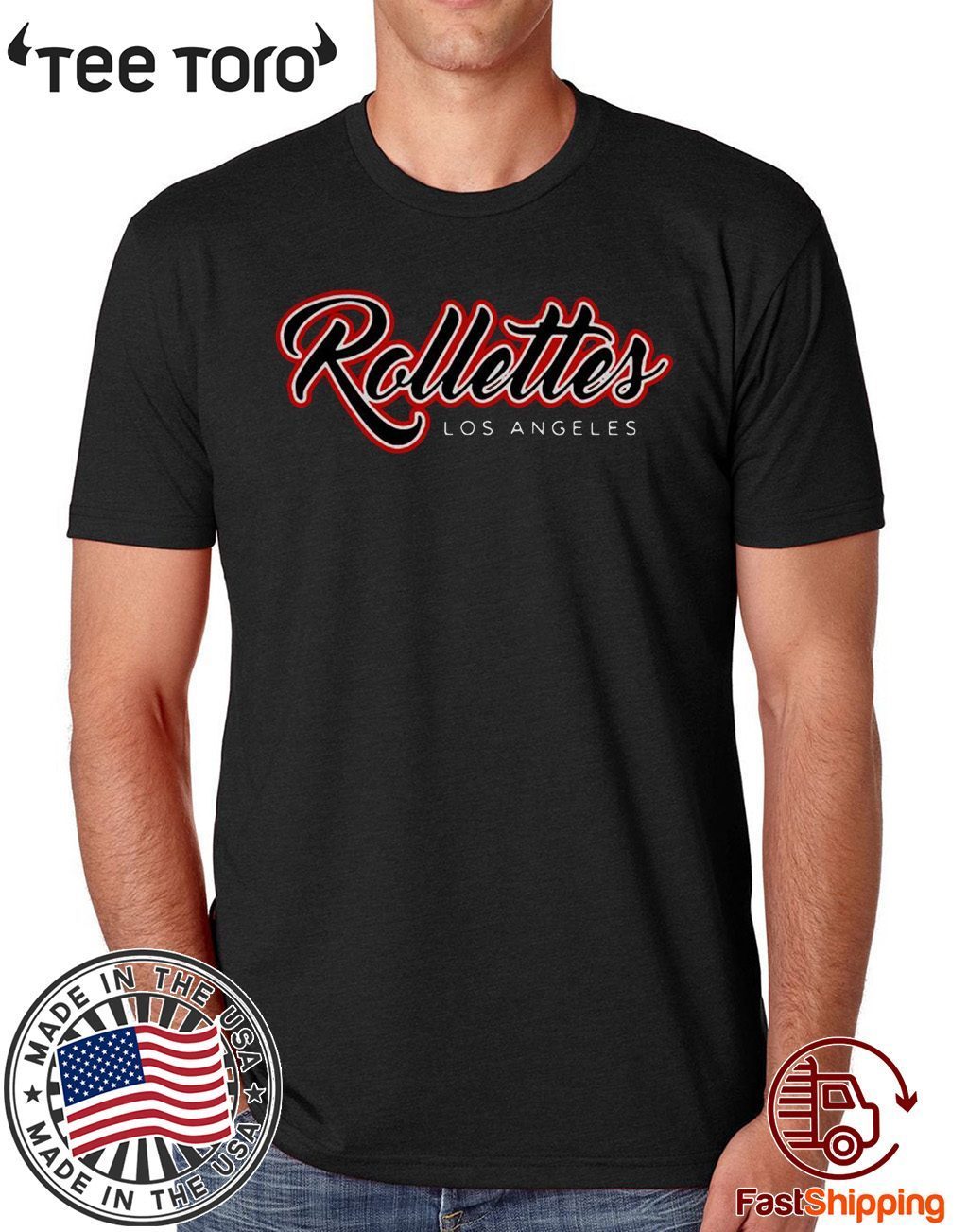 Rollettes Los Angeles 2020 T-Shirt - ShirtElephant Office