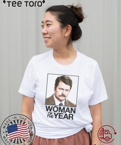 Offcial Ron Swanson Woman of the Year Parks and Recreation T-Shirt