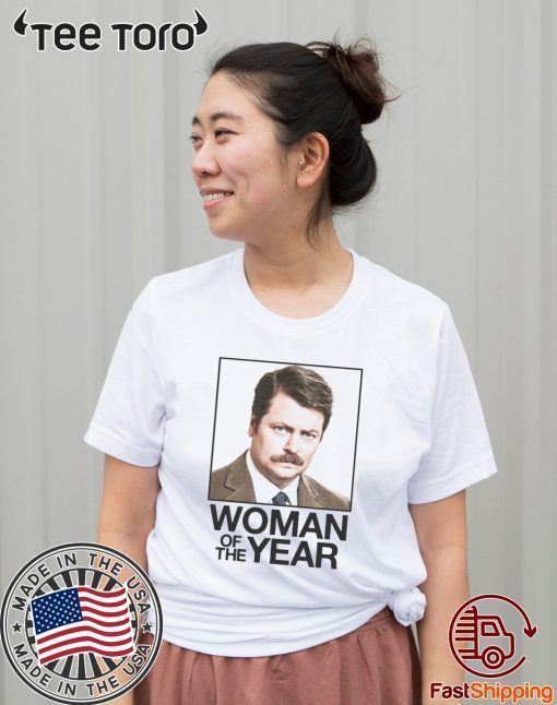 Offcial Ron Swanson Woman of the Year Parks and Recreation T-Shirt