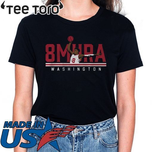 Rui Hachimura Shirt - 8Mura, Washington