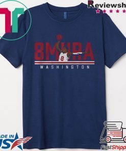 Rui Hachimura Shirt - 8Mura, Washington