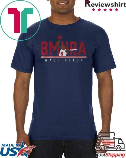 Rui Hachimura Shirt - 8Mura, Washington