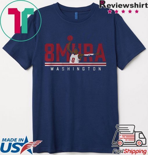 Rui Hachimura Shirt - 8Mura, Washington