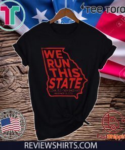 Run This State Tee Shirt