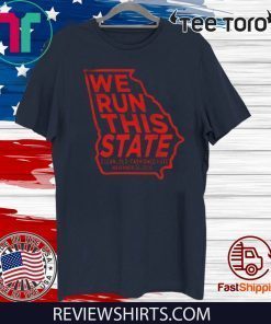 Run This State Tee Shirt