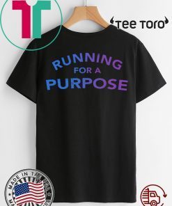 Running For A Purpose Unisex T-Shirt