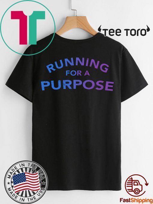 Running For A Purpose Unisex T-Shirt