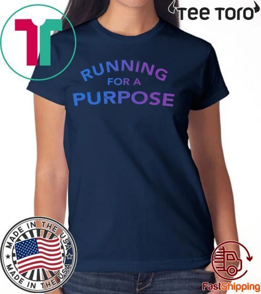 Running For A Purpose Unisex T-Shirt